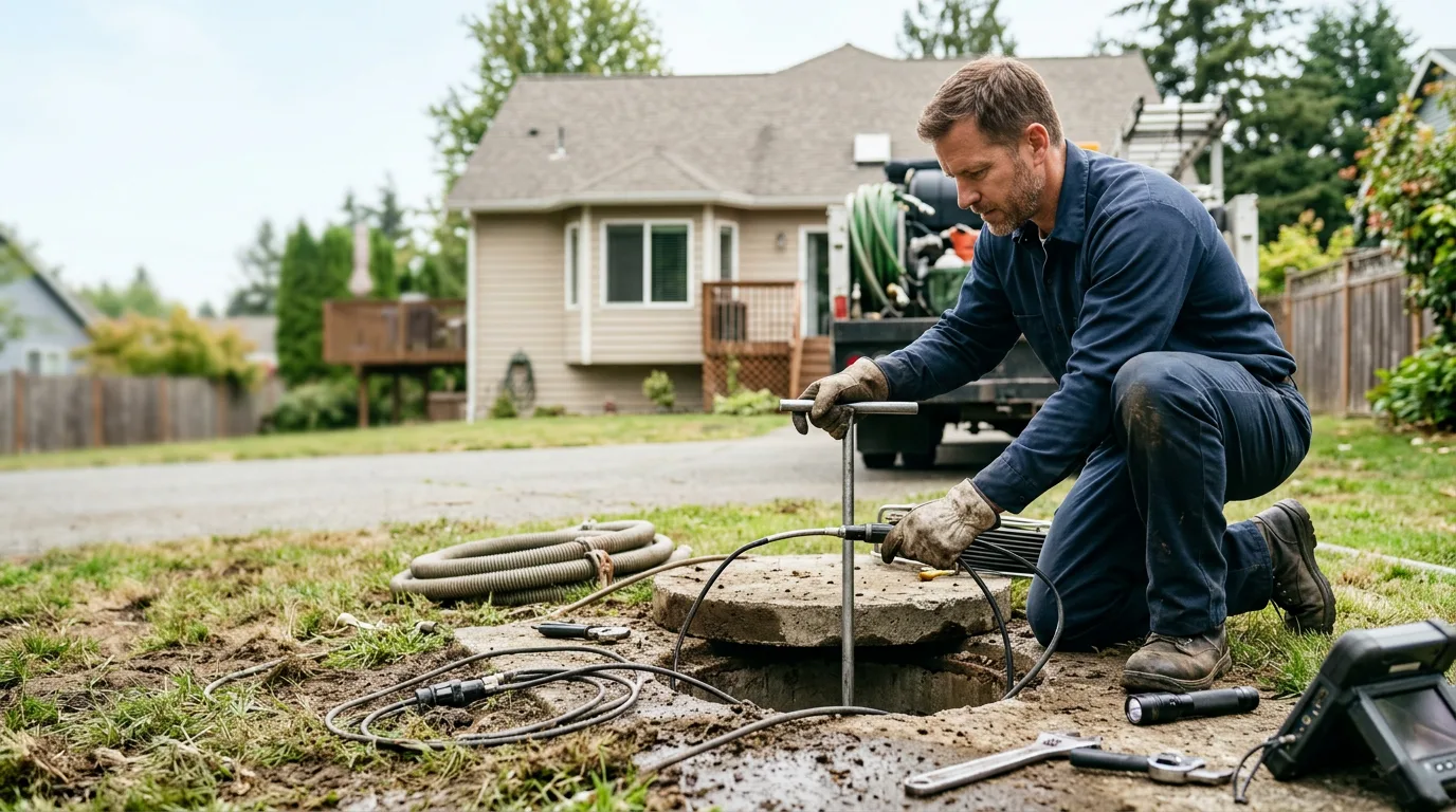 Septic Tank Pumping in Smartsville, CA